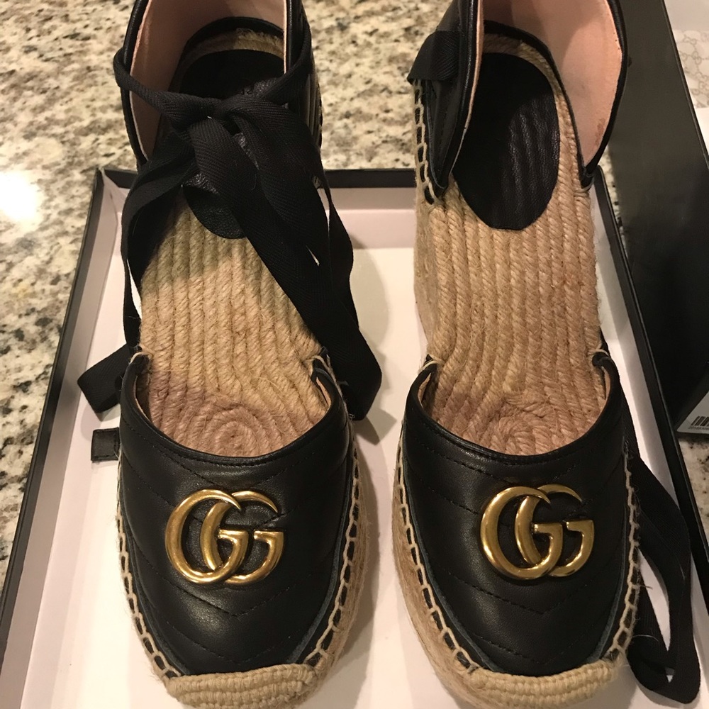 Gucci Espadrilles